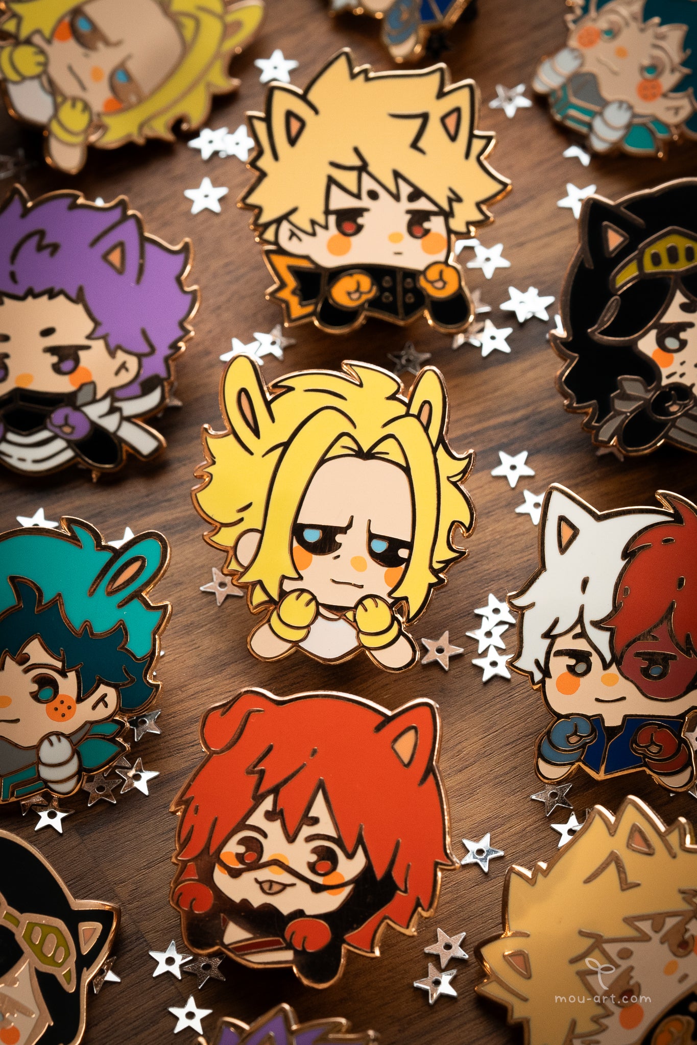 My Little Hero Enamel Pins (Last Chance)