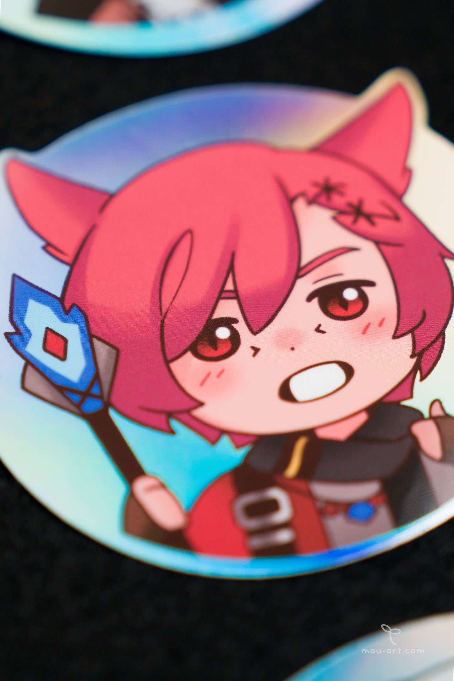 Scions & Ancients Holographic Charms & Stickers (Last Chance)