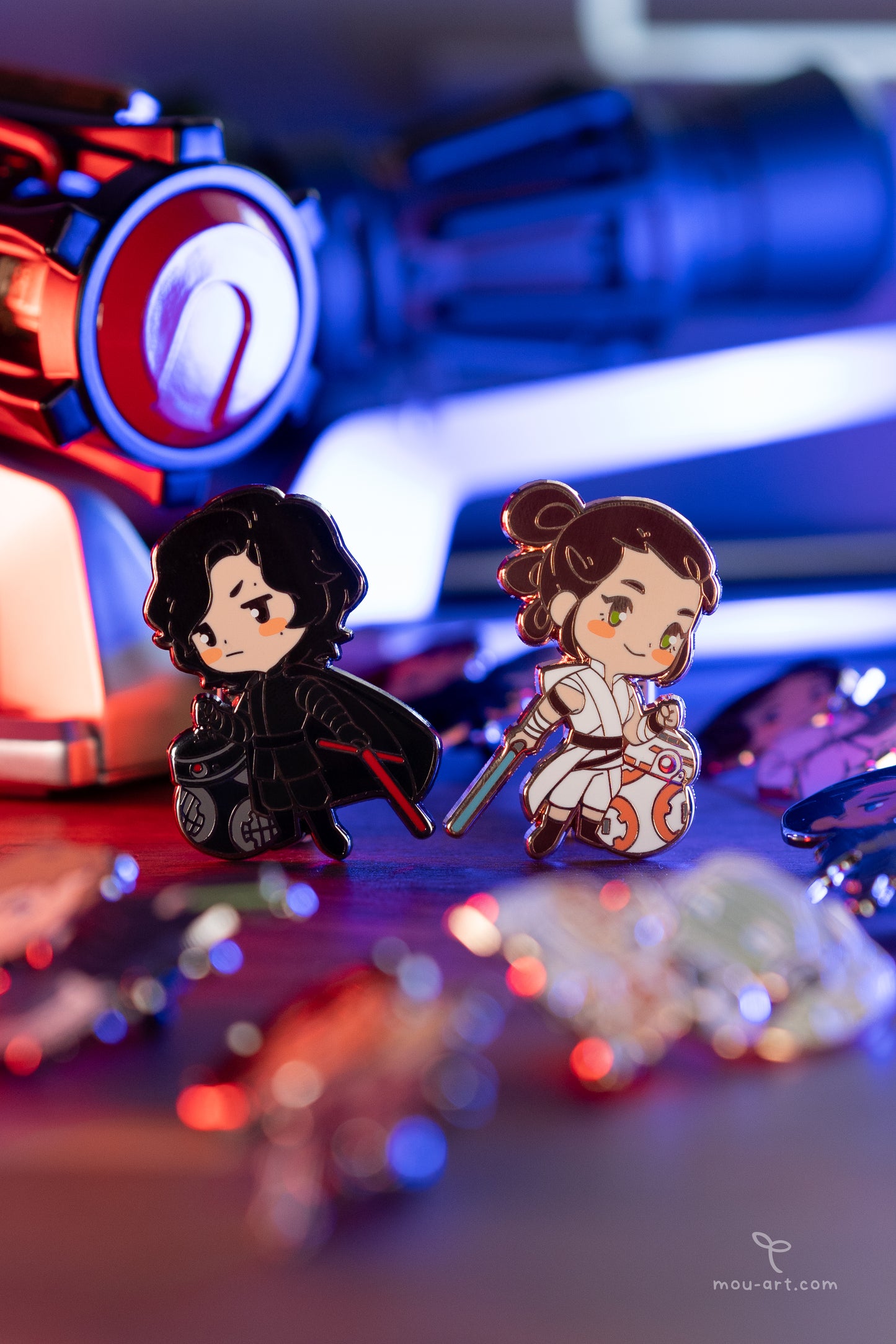 Galaxy Companion Enamel Pins (Last Chance)