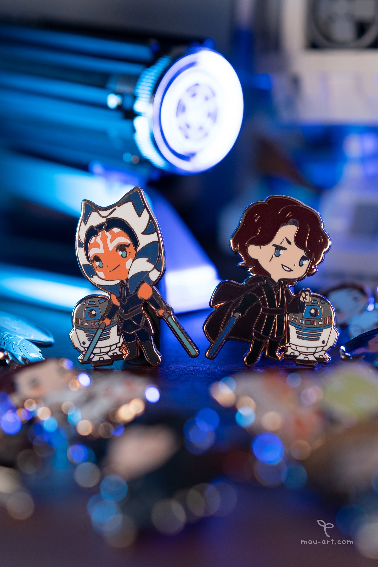 Galaxy Companion Enamel Pins (Last Chance)