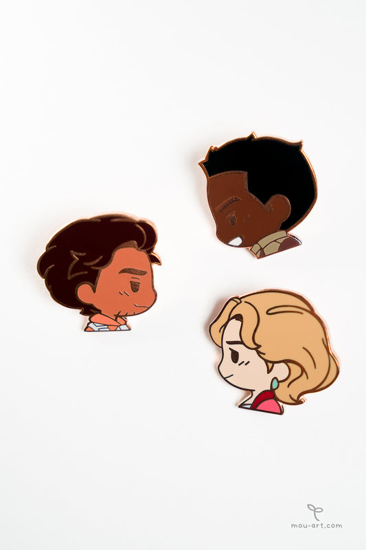 Little Stars Enamel Pins (Last Chance)