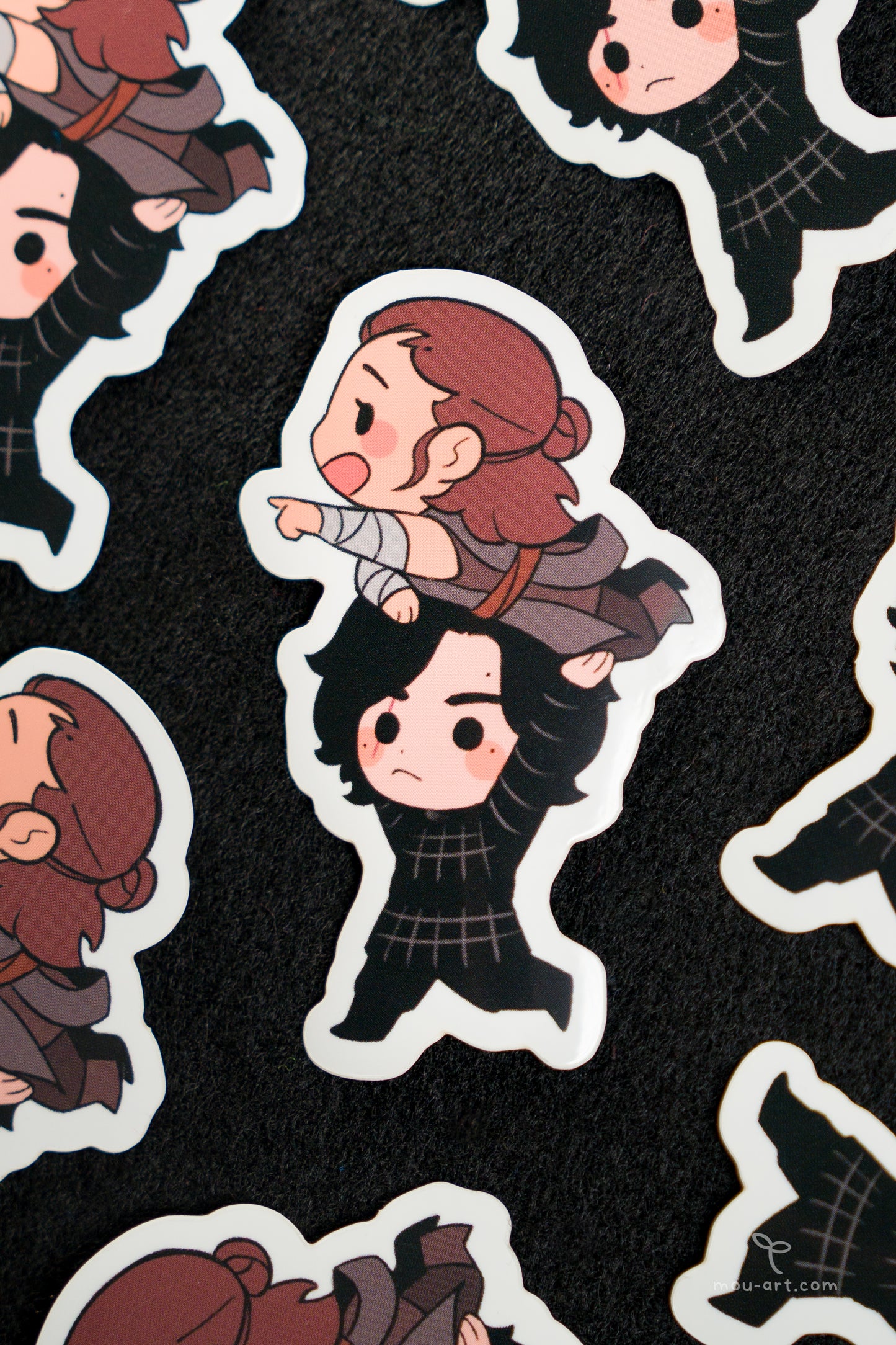 Little Scavenger & Prince Sticker
