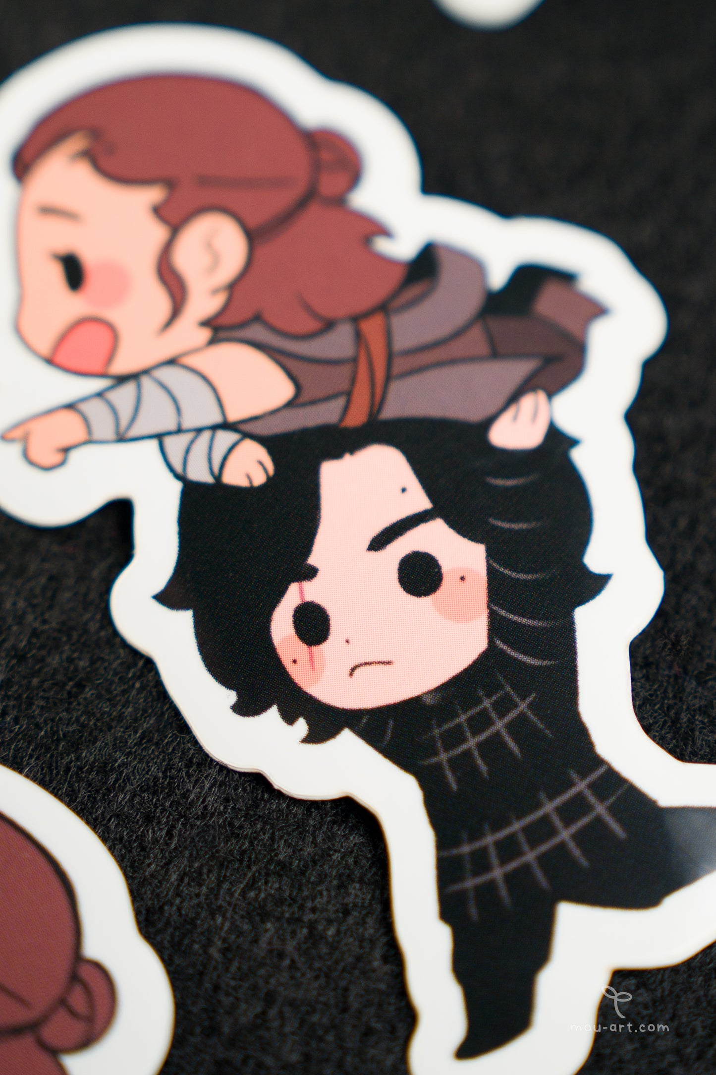 Little Scavenger & Prince Sticker