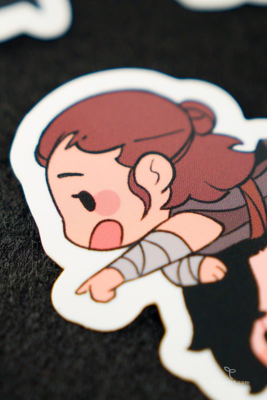 Little Scavenger & Prince Sticker