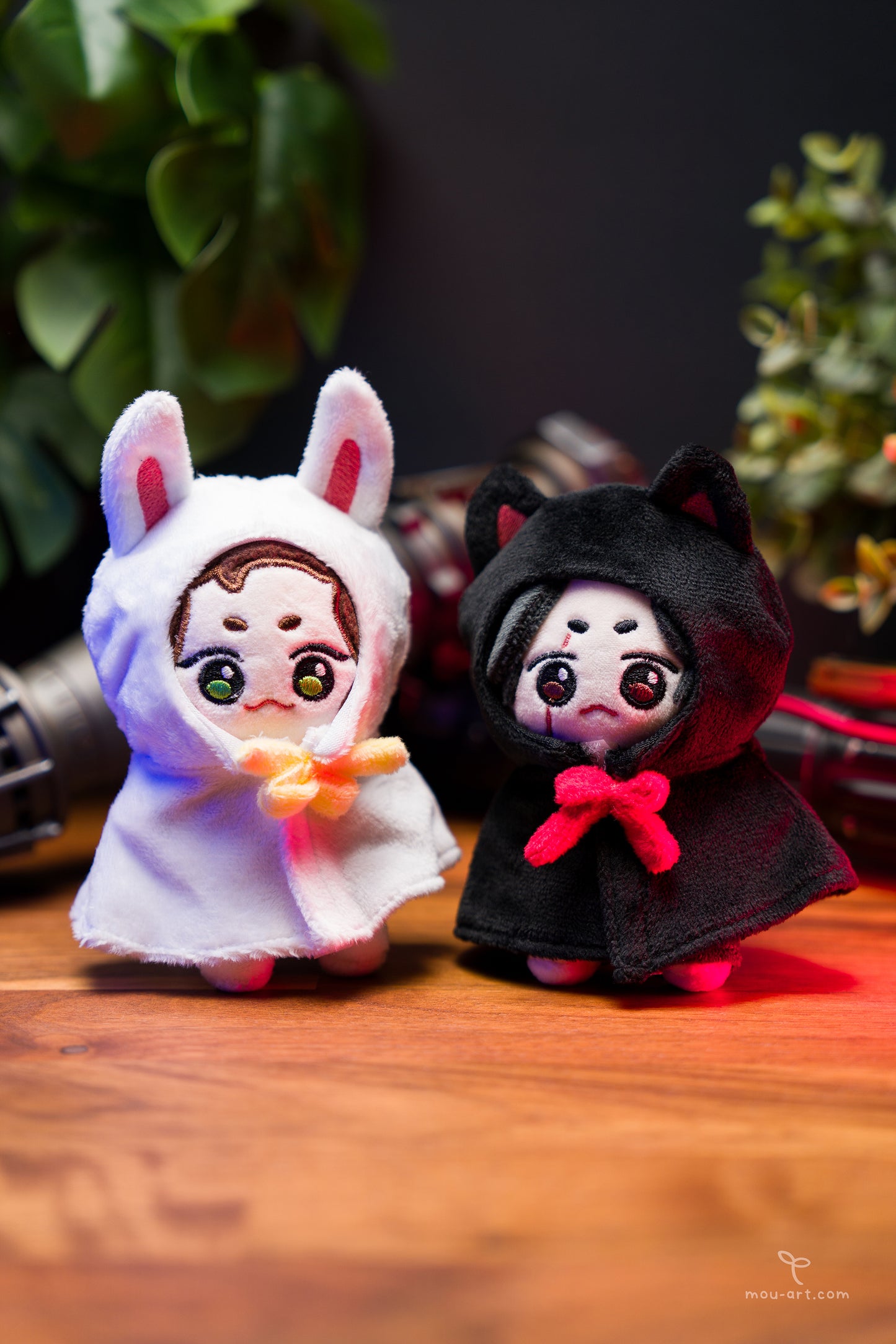 Mini Dyad Plush Dolls