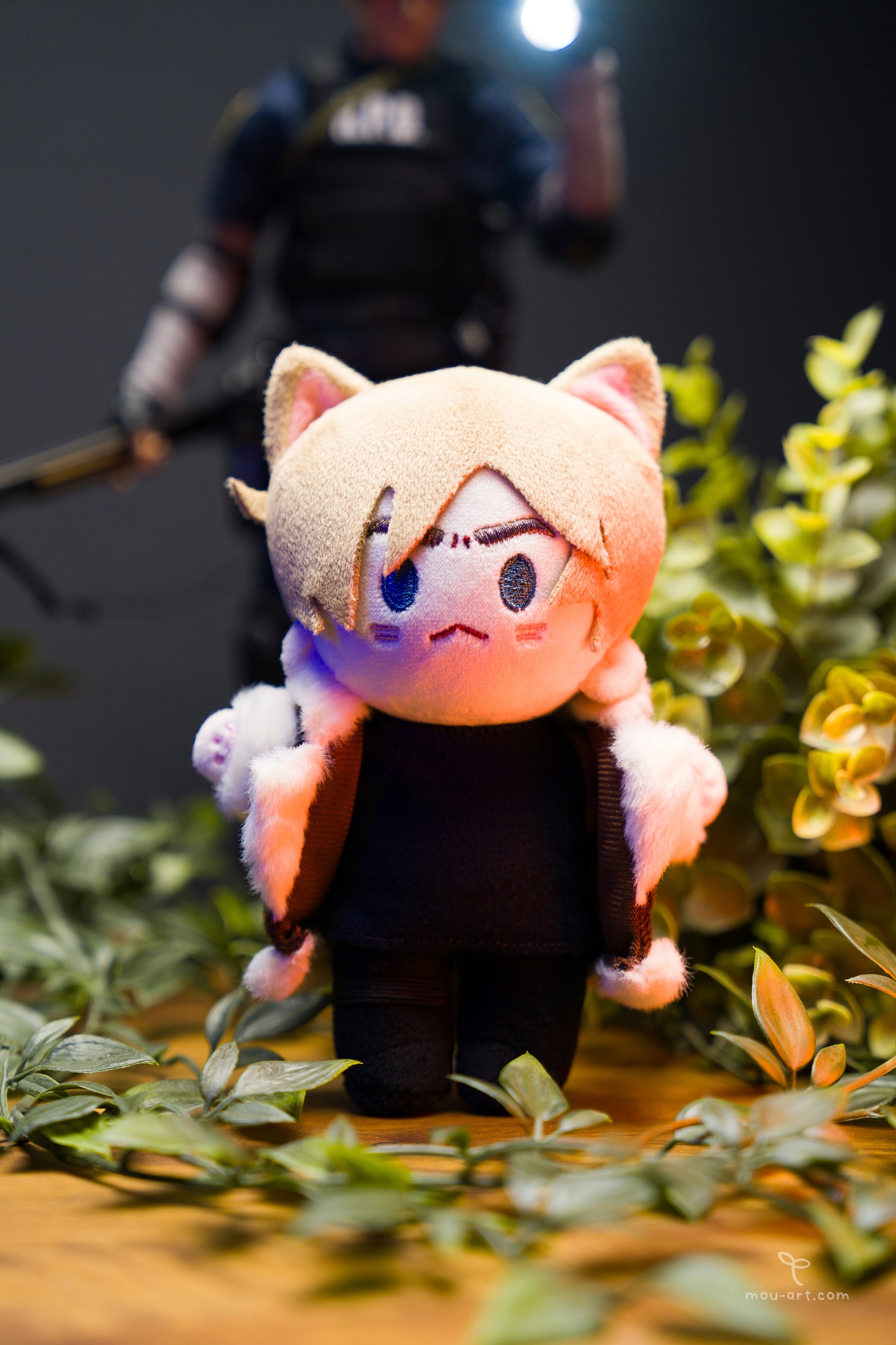 Kitty Leon Plush Doll