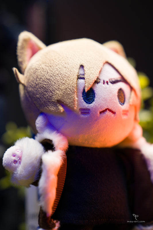 Kitty Leon Plush Doll