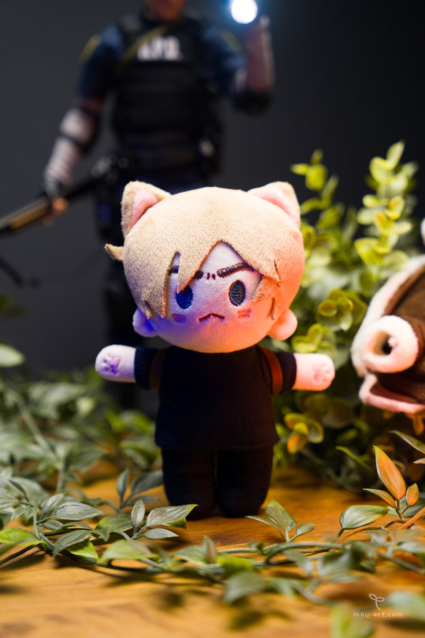 Kitty Leon Plush Doll
