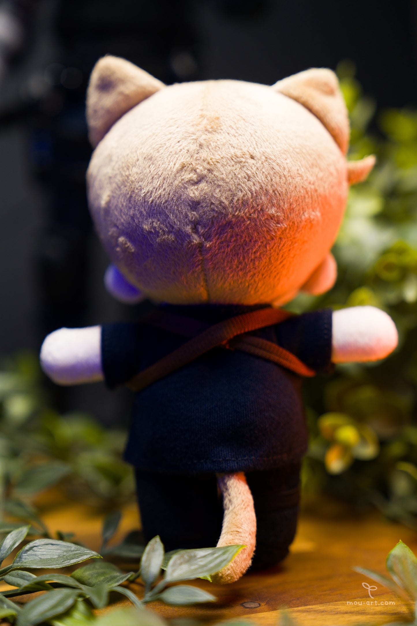 Kitty Leon Plush Doll
