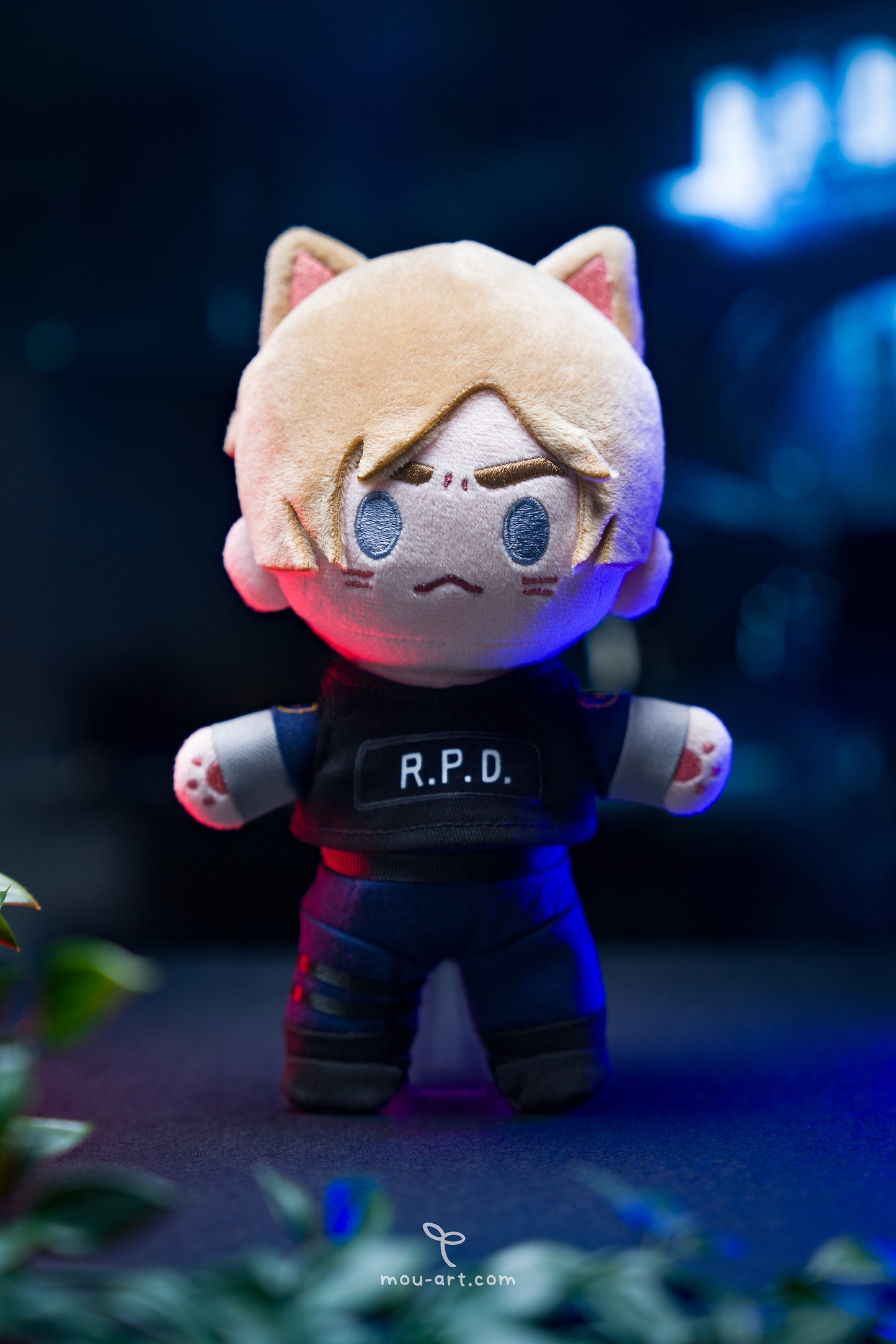 Leon 2.0 Plush Doll RERUN
