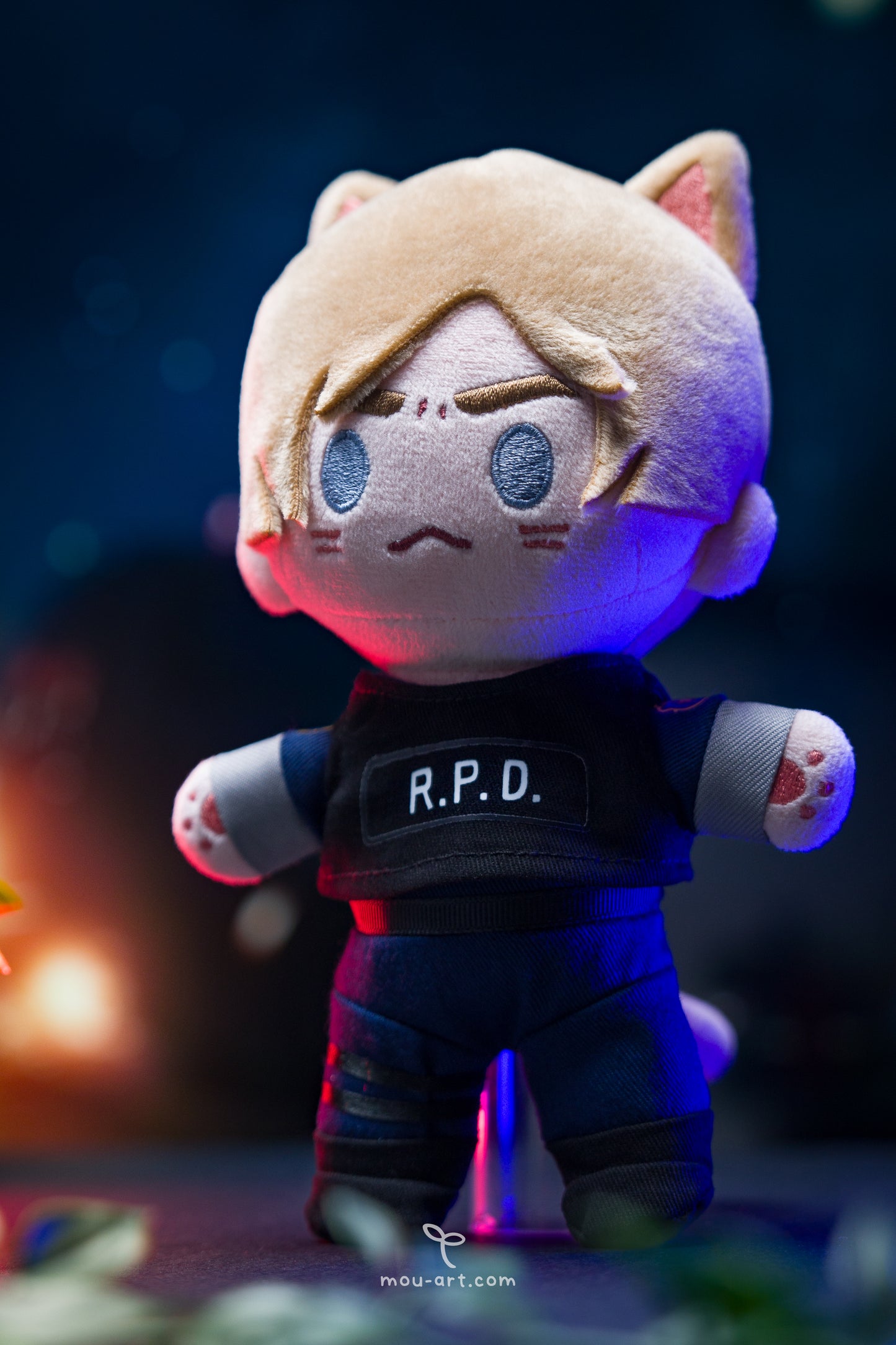 Leon 2.0 Plush Doll RERUN