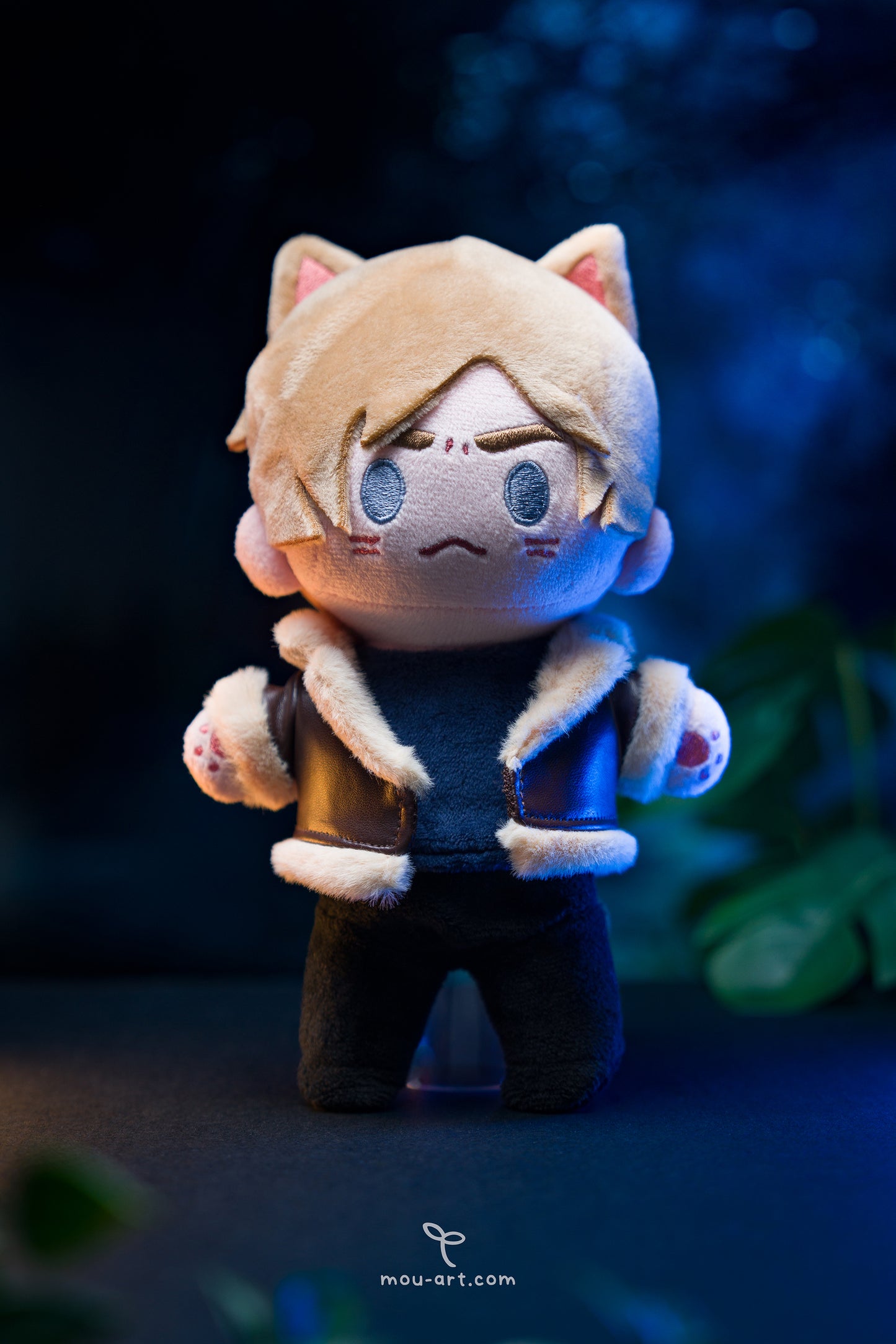 Leon 2.0 Plush Doll RERUN