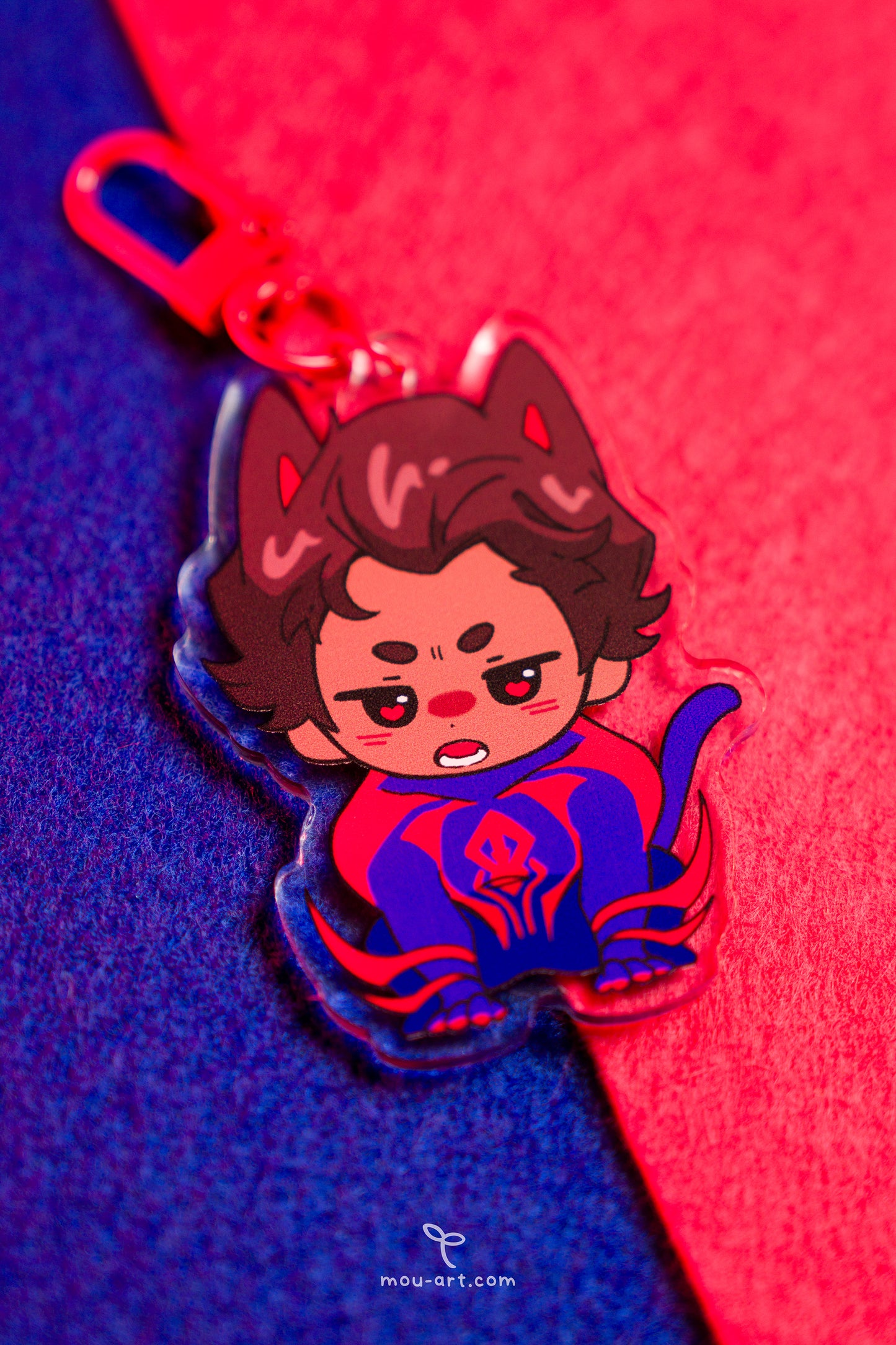 Spidey-Verse Charms