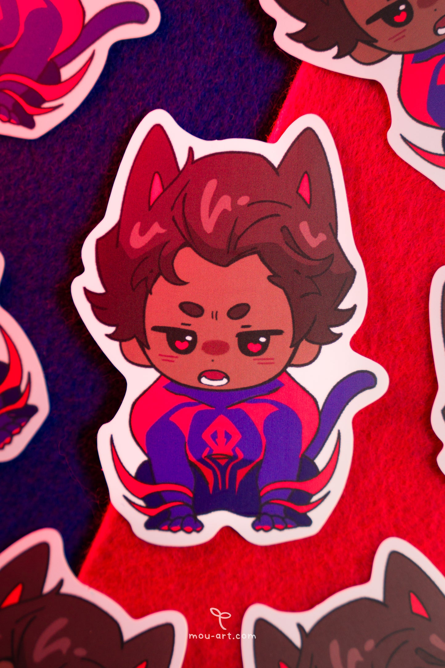 RE & Spidey-Verse Stickers