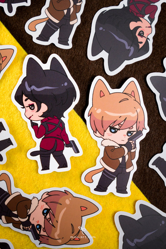 Resi & Spidey-Verse Stickers