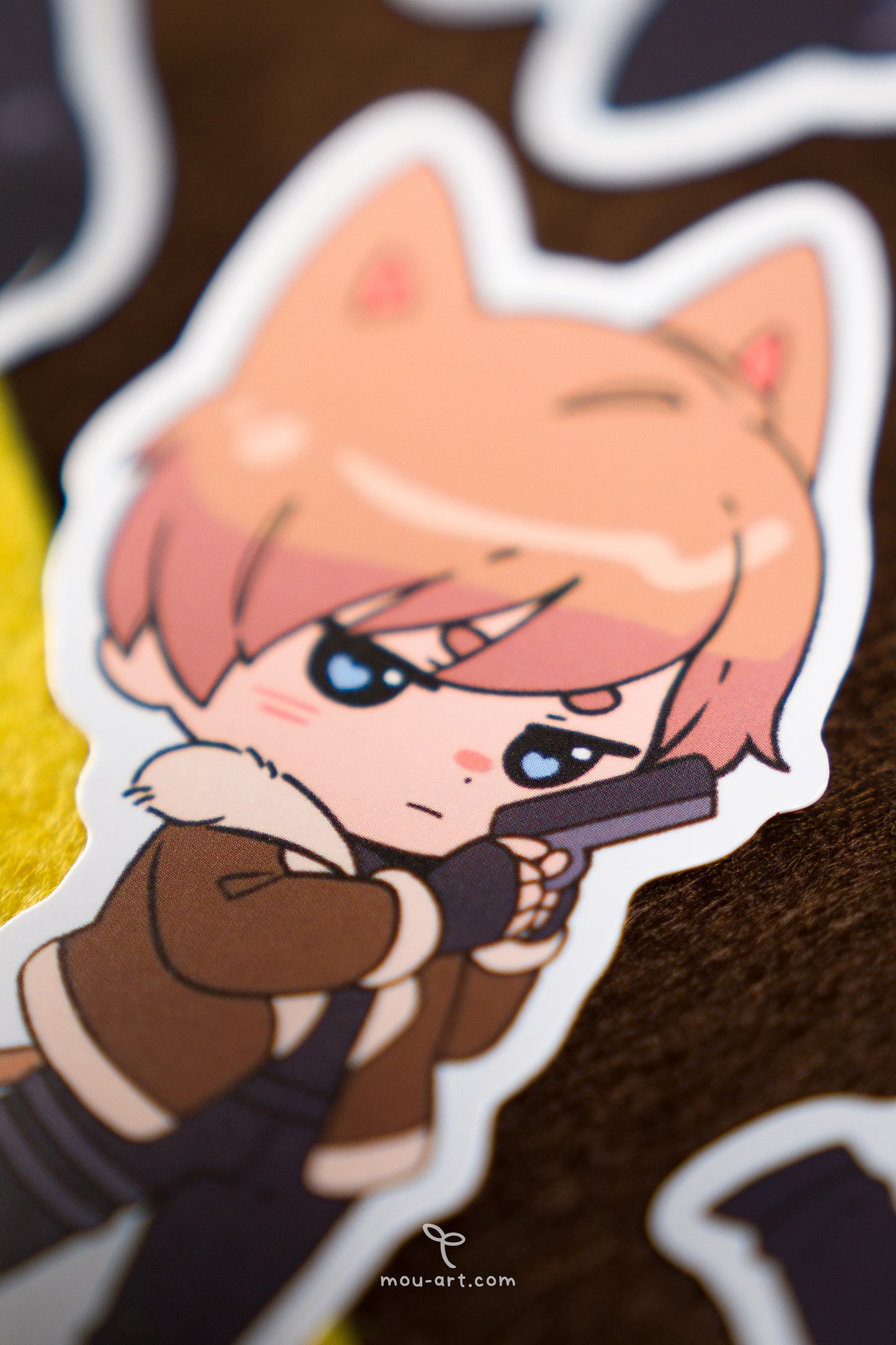 Kitty Leon Plush Doll