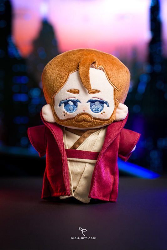 Prequel Trio Plush Dolls (Last Chance)