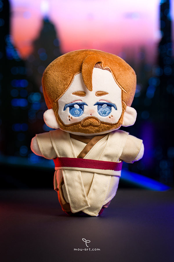 Prequel Trio Plush Dolls
