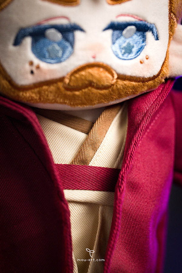 Prequel Trio Plush Dolls