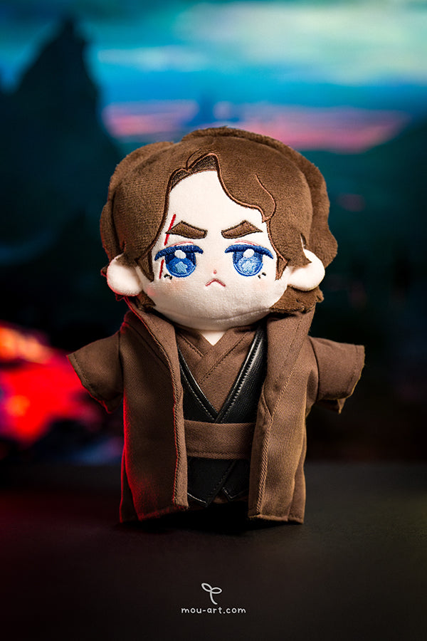 Prequel Trio Plush Dolls (Last Chance)