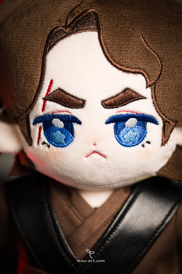 Prequel Trio Plush Dolls