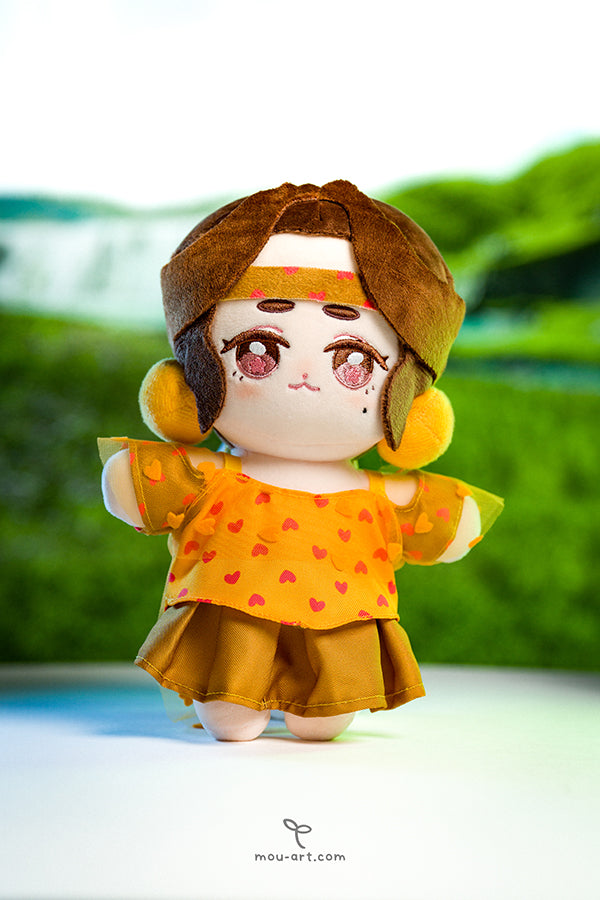 Prequel Trio Plush Dolls (Last Chance)