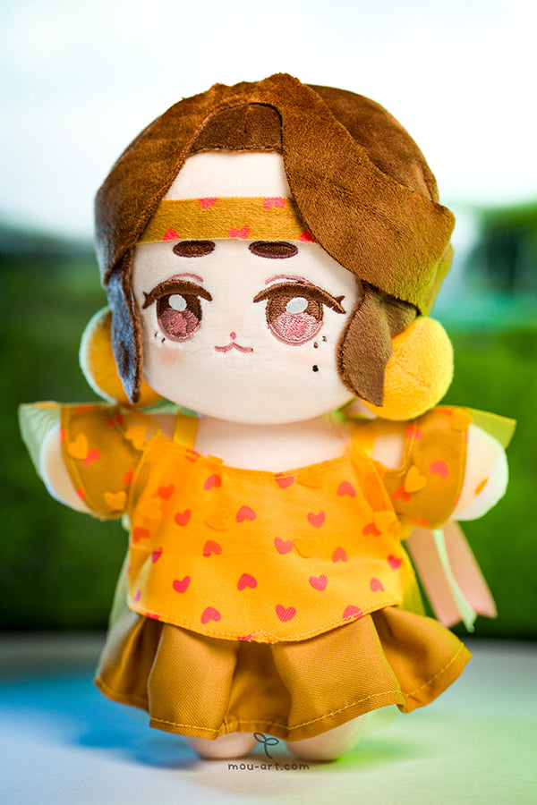 Prequel Trio Plush Dolls