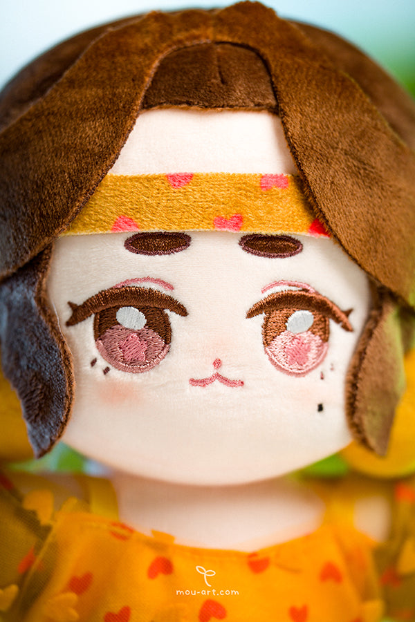Prequel Trio Plush Dolls