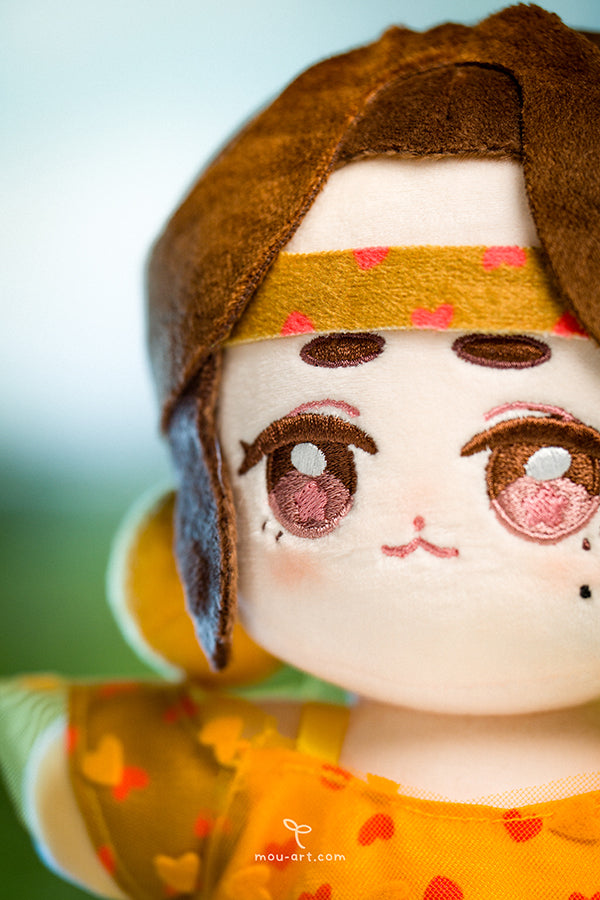 Prequel Trio Plush Dolls