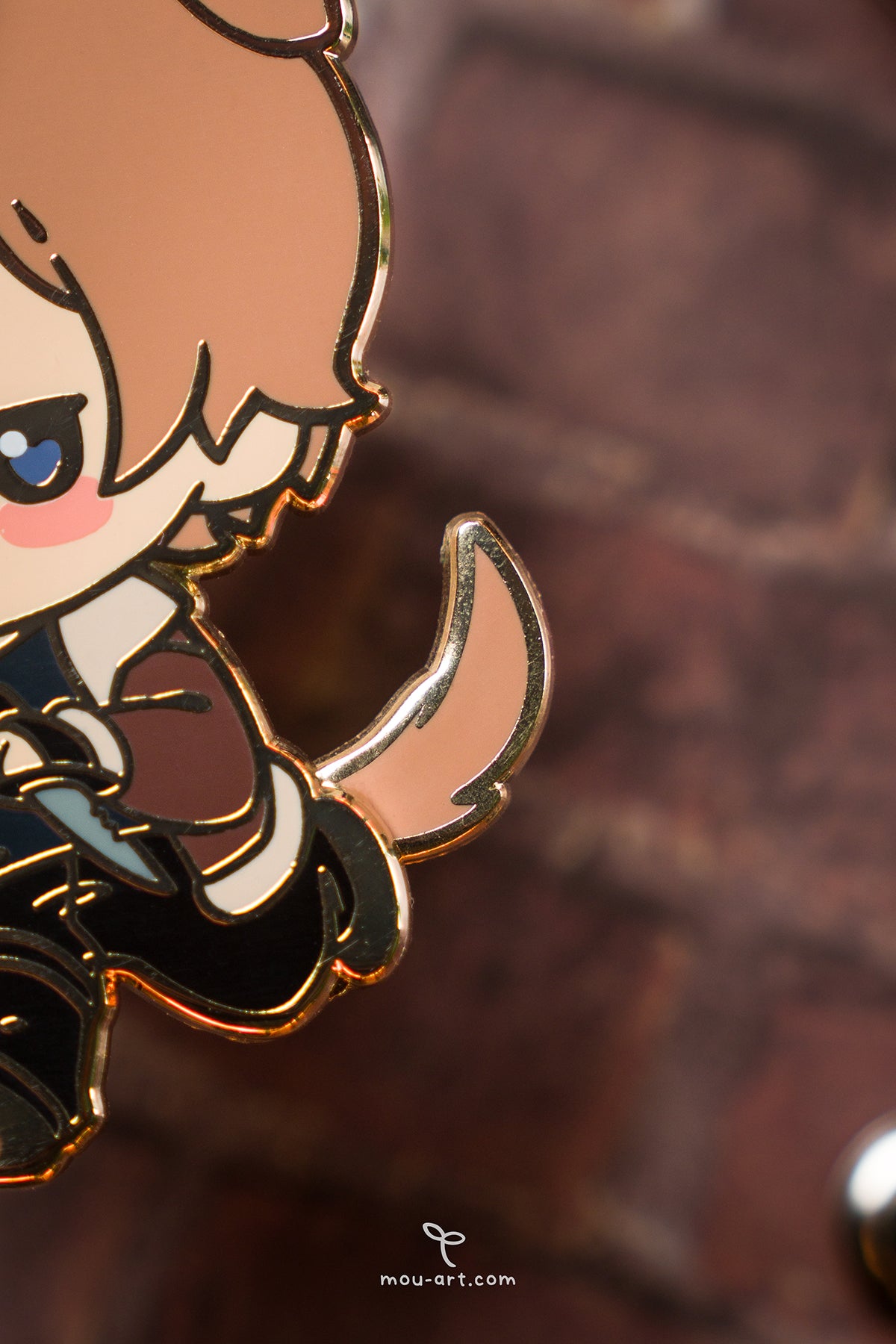 Resi Enamel Pins