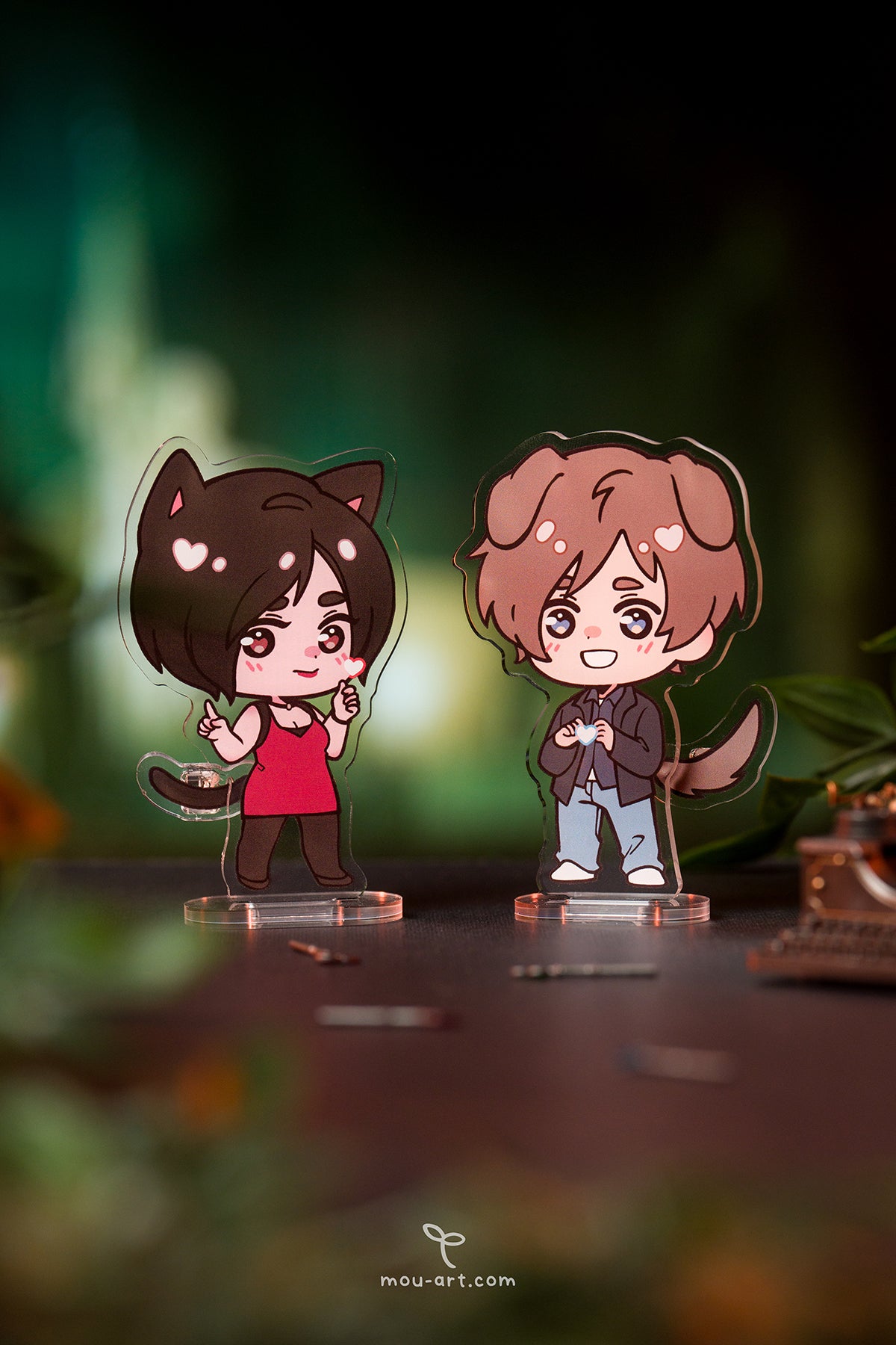 Aeon Wagging Standees