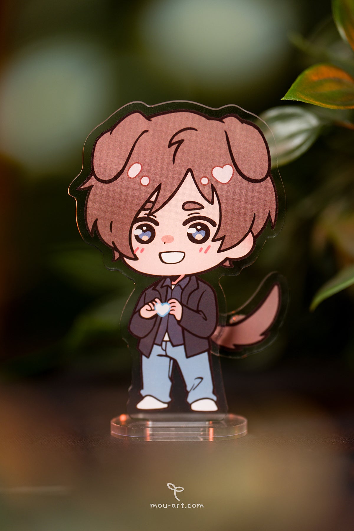 RE2 Leon and Ada Wagging Standees