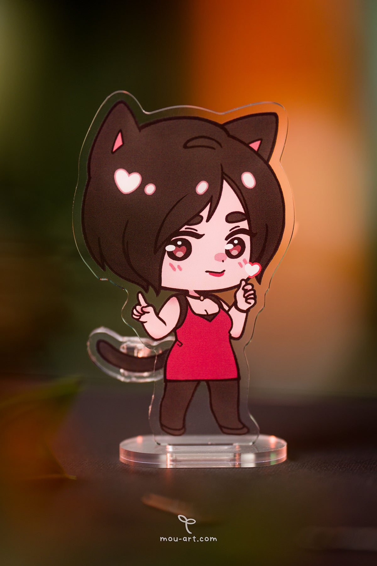 RE2 Leon and Ada Wagging Standees