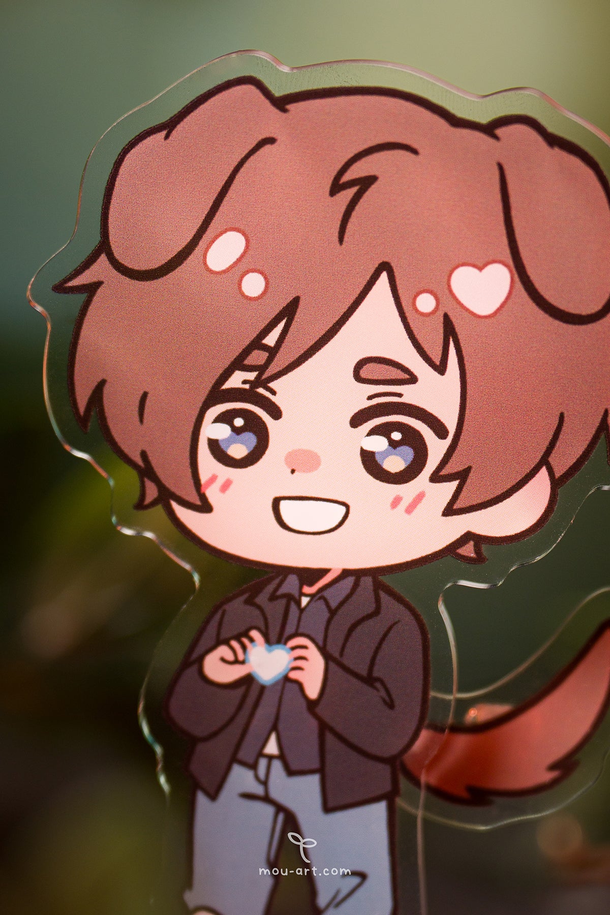 RE2 Leon and Ada Wagging Standees