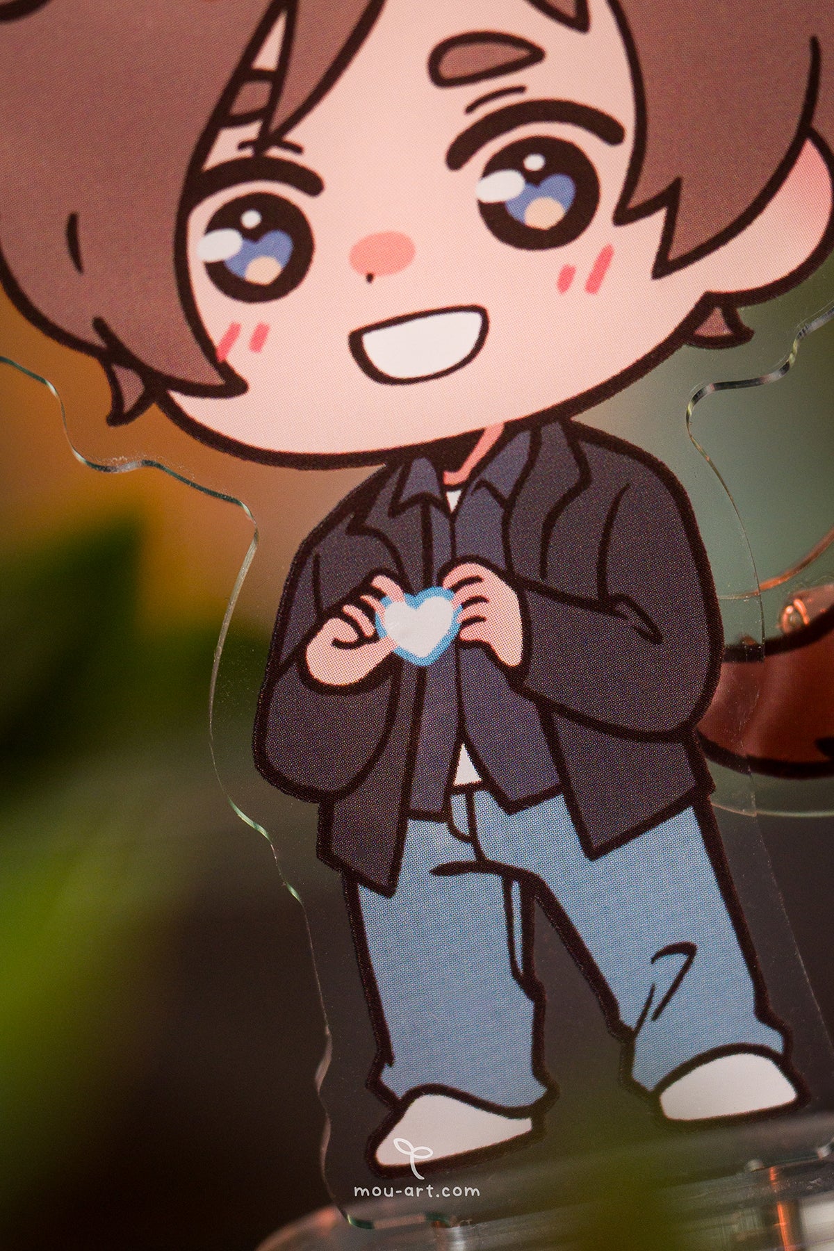 RE2 Leon and Ada Wagging Standees