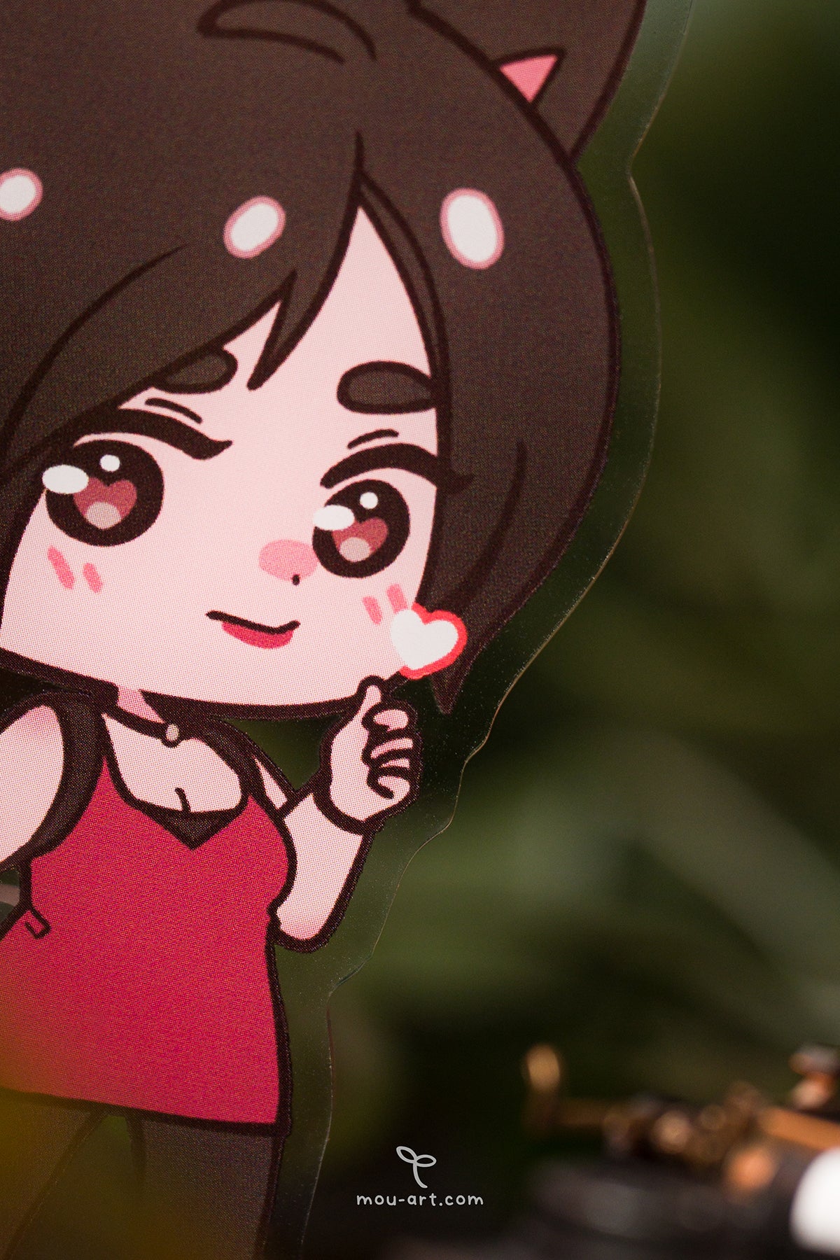 RE2 Leon and Ada Wagging Standees