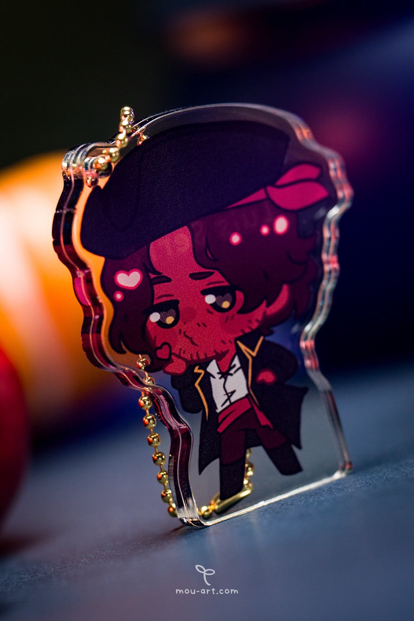 RE Halloween Acrylic Block Charms