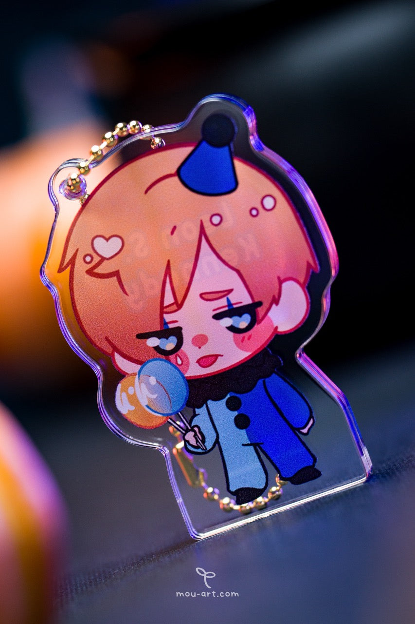 RE Halloween Acrylic Block Charms