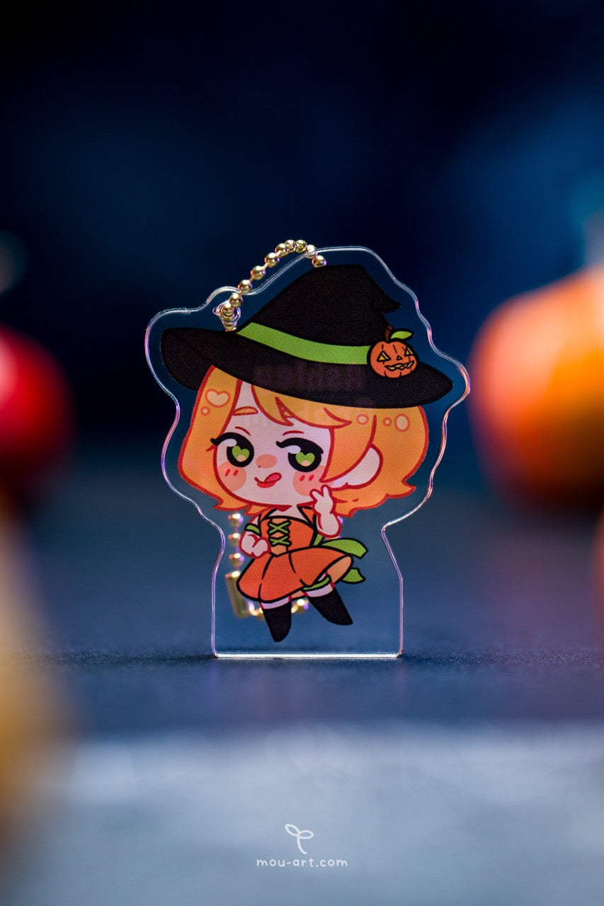 RE Halloween Acrylic Block Charms