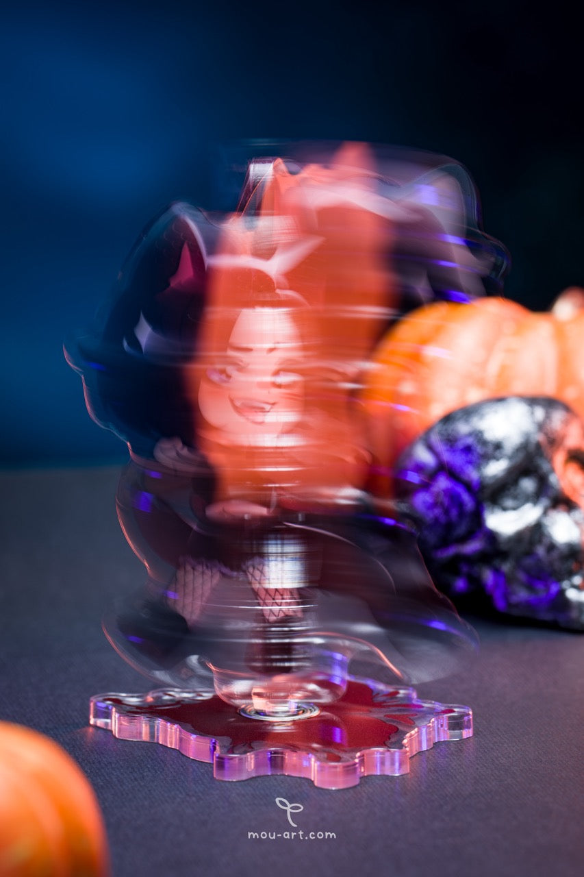 RE Halloween Spinning Standees