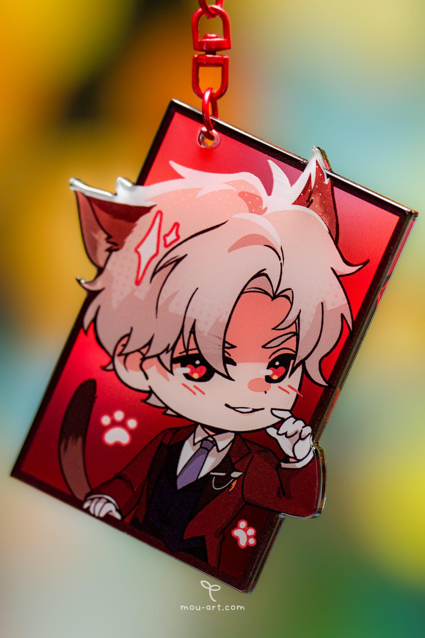 LDS Cat Card Charms