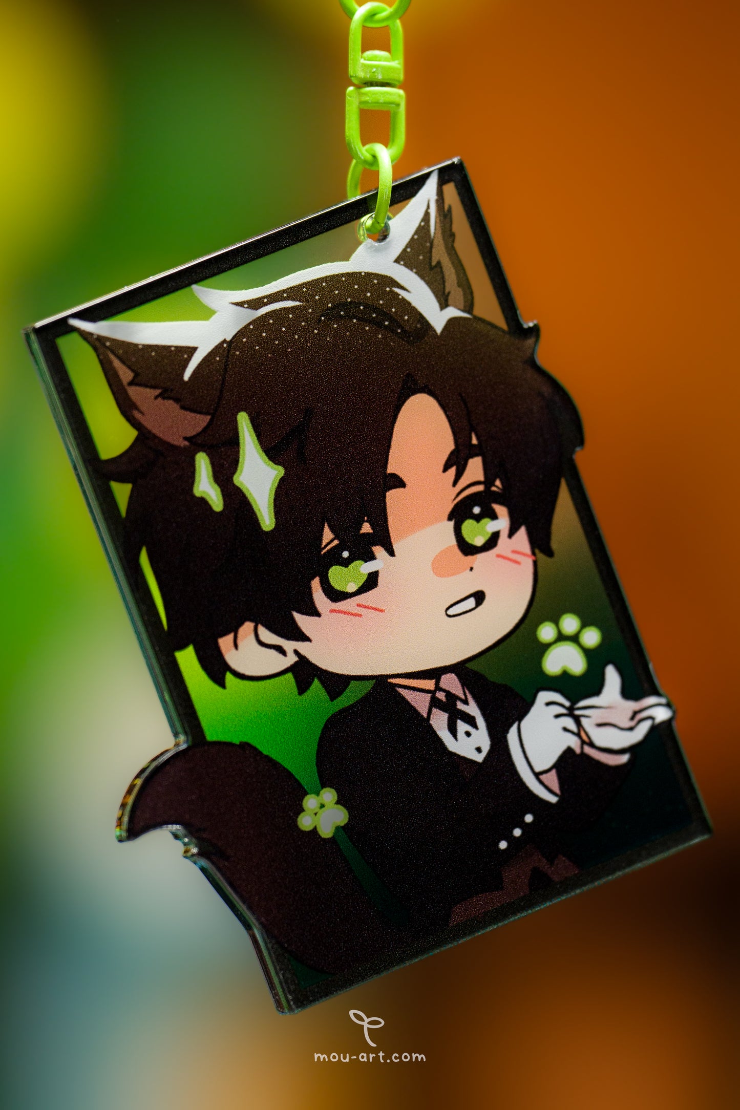 LDS Cat Card Charms