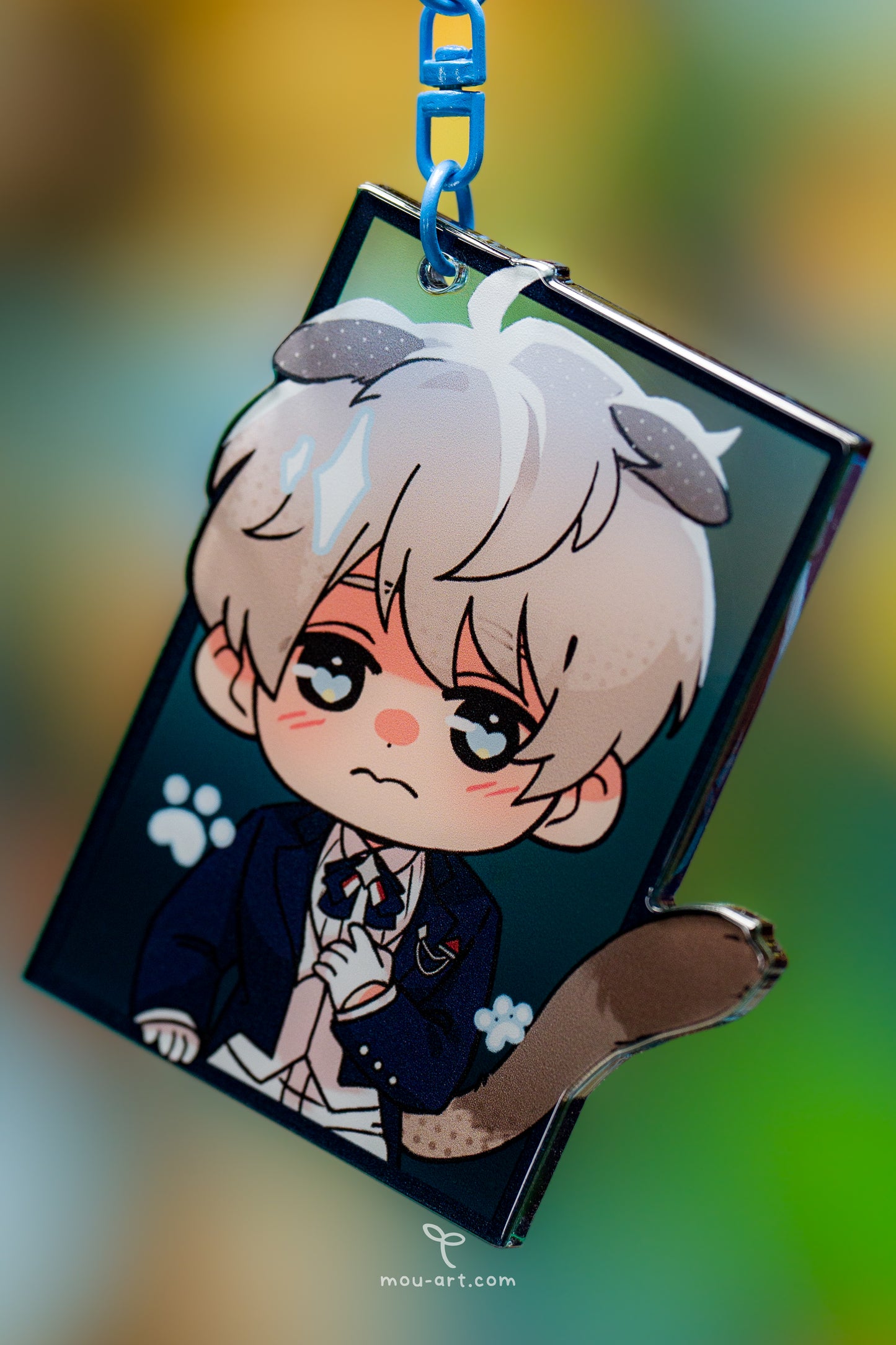 LDS Cat Card Charms