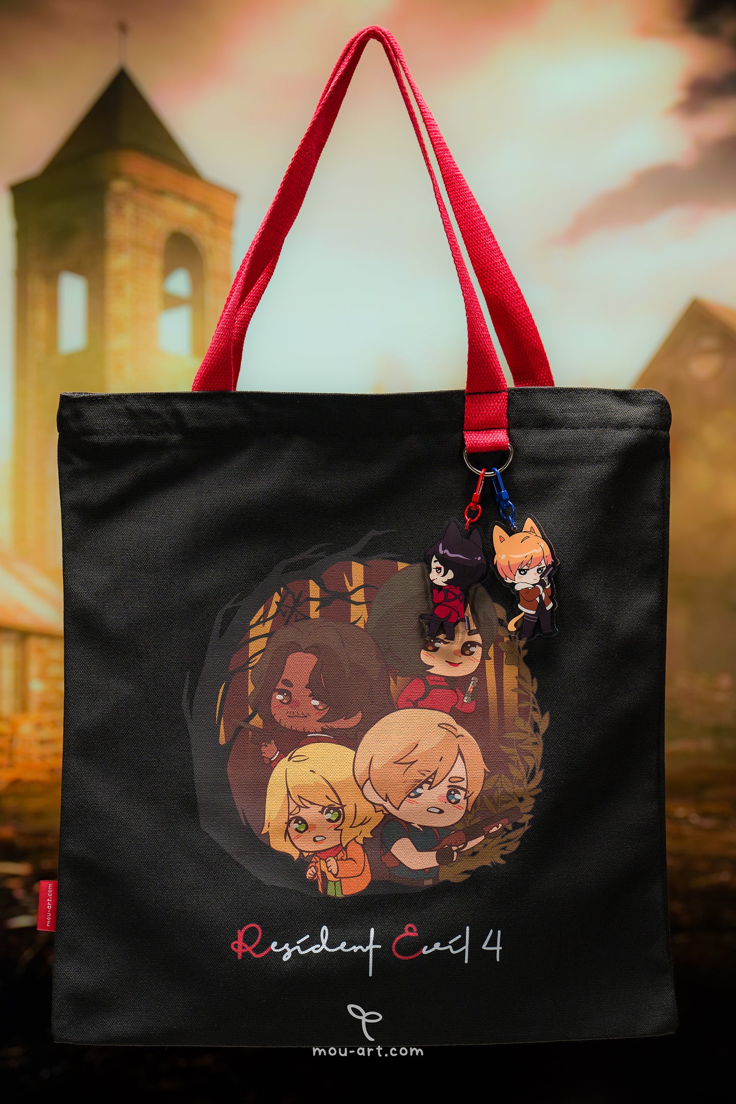 Resi Tote Bag / Mini Print