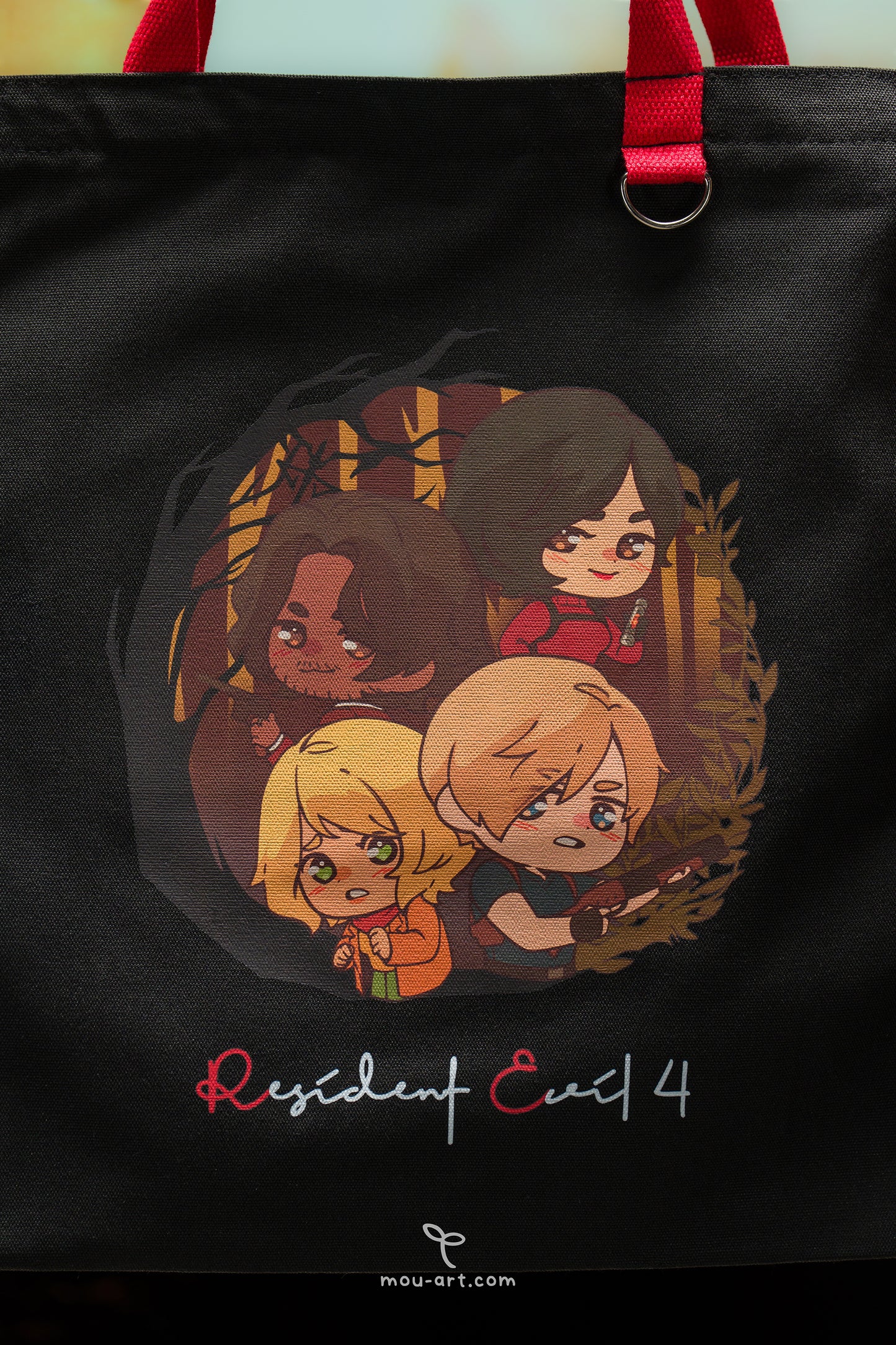 Resi Tote Bag / Mini Print