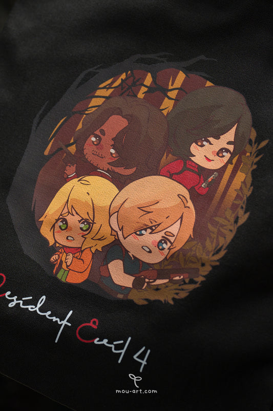 Resi Tote Bag / Mini Print