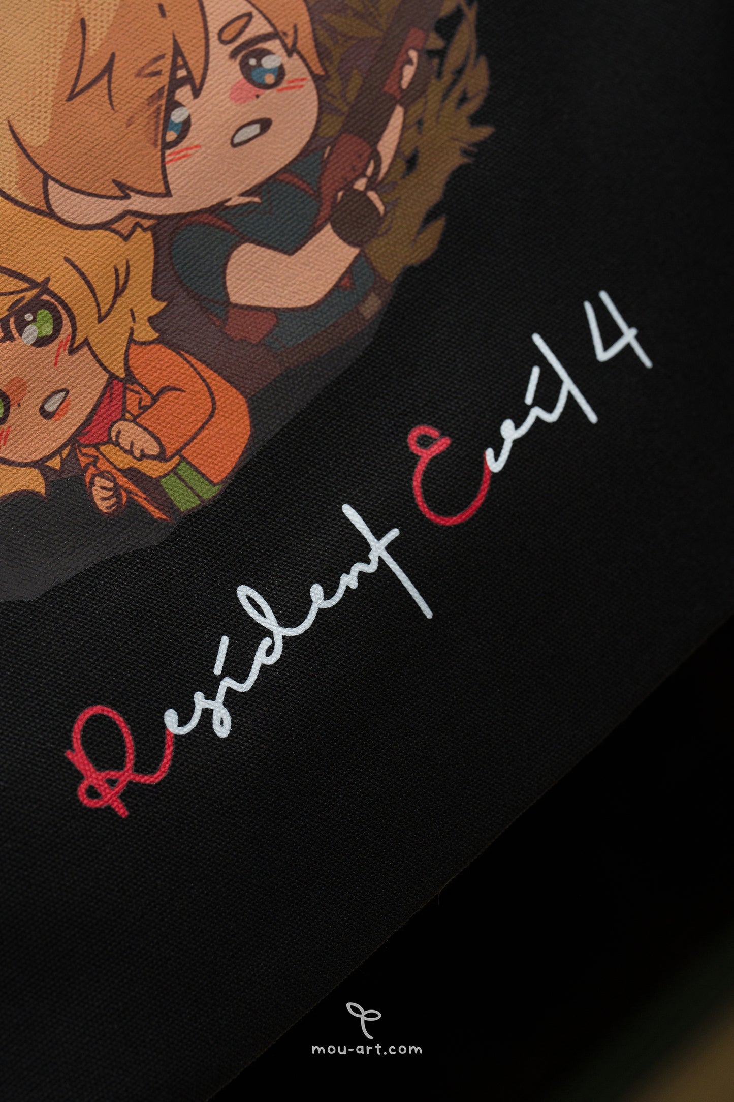 Resi Tote Bag / Mini Print