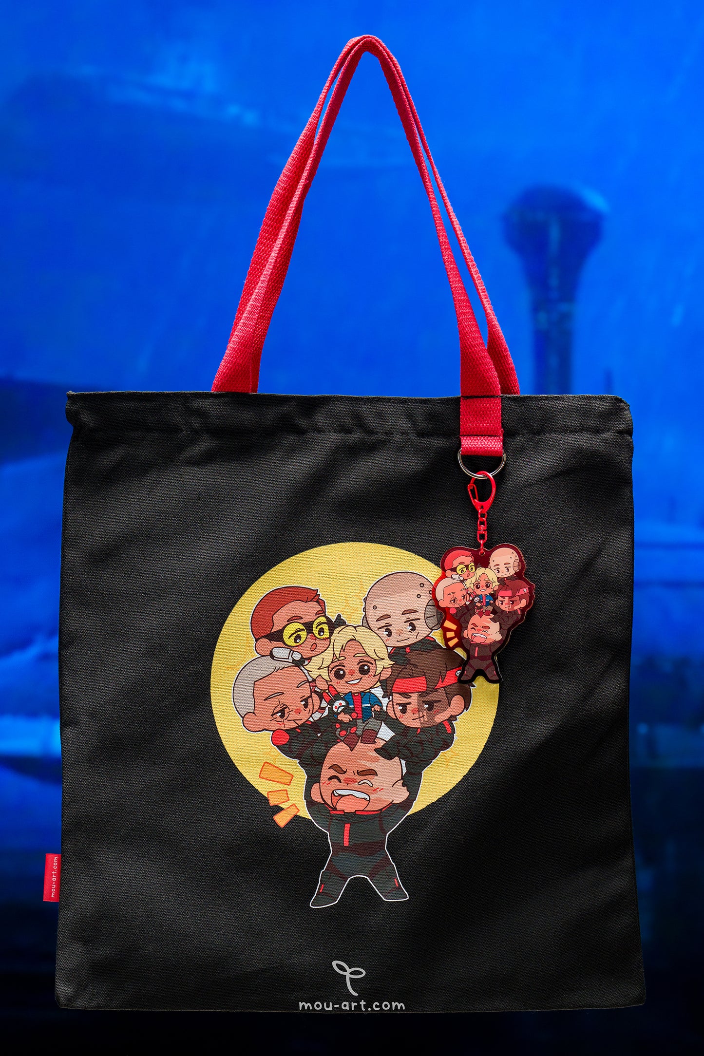 Bad Batch Tote Bag / Charm / Mini Print