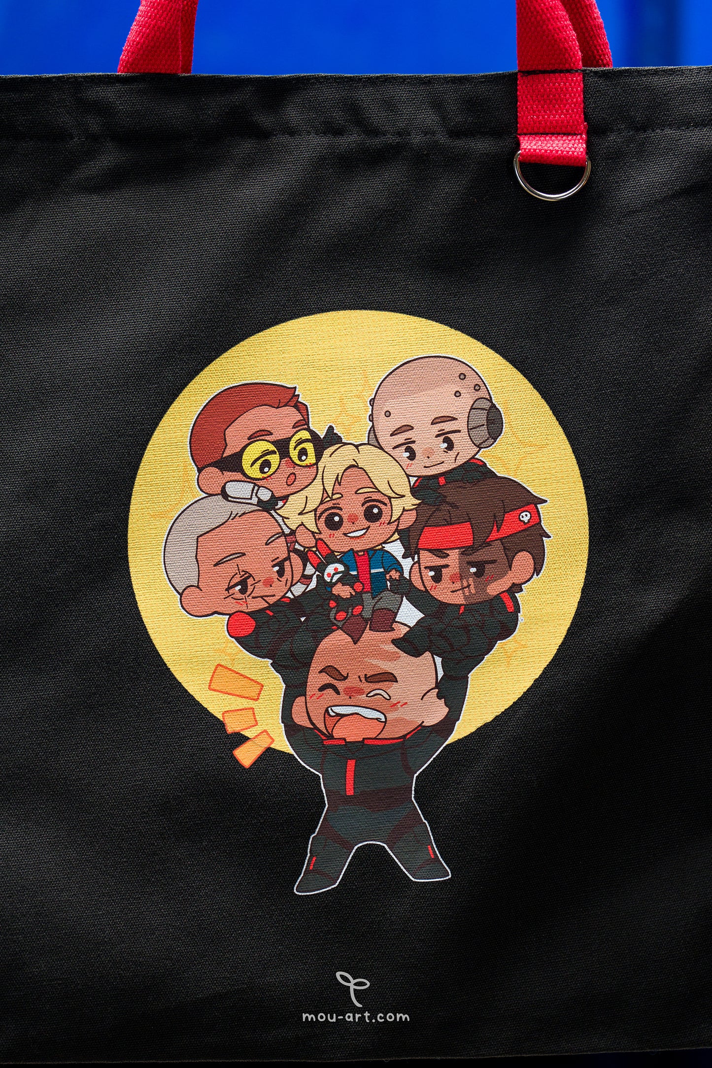 Bad Batch Tote Bag / Charm / Mini Print