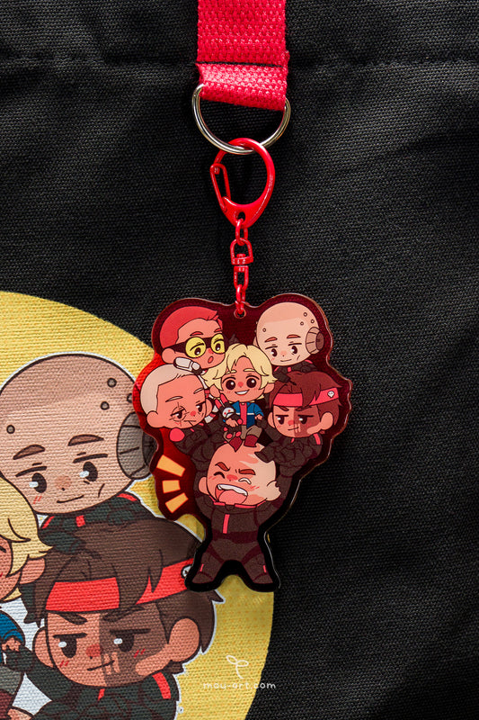 Bad Cookies Tote Bag / Charm / Mini Print